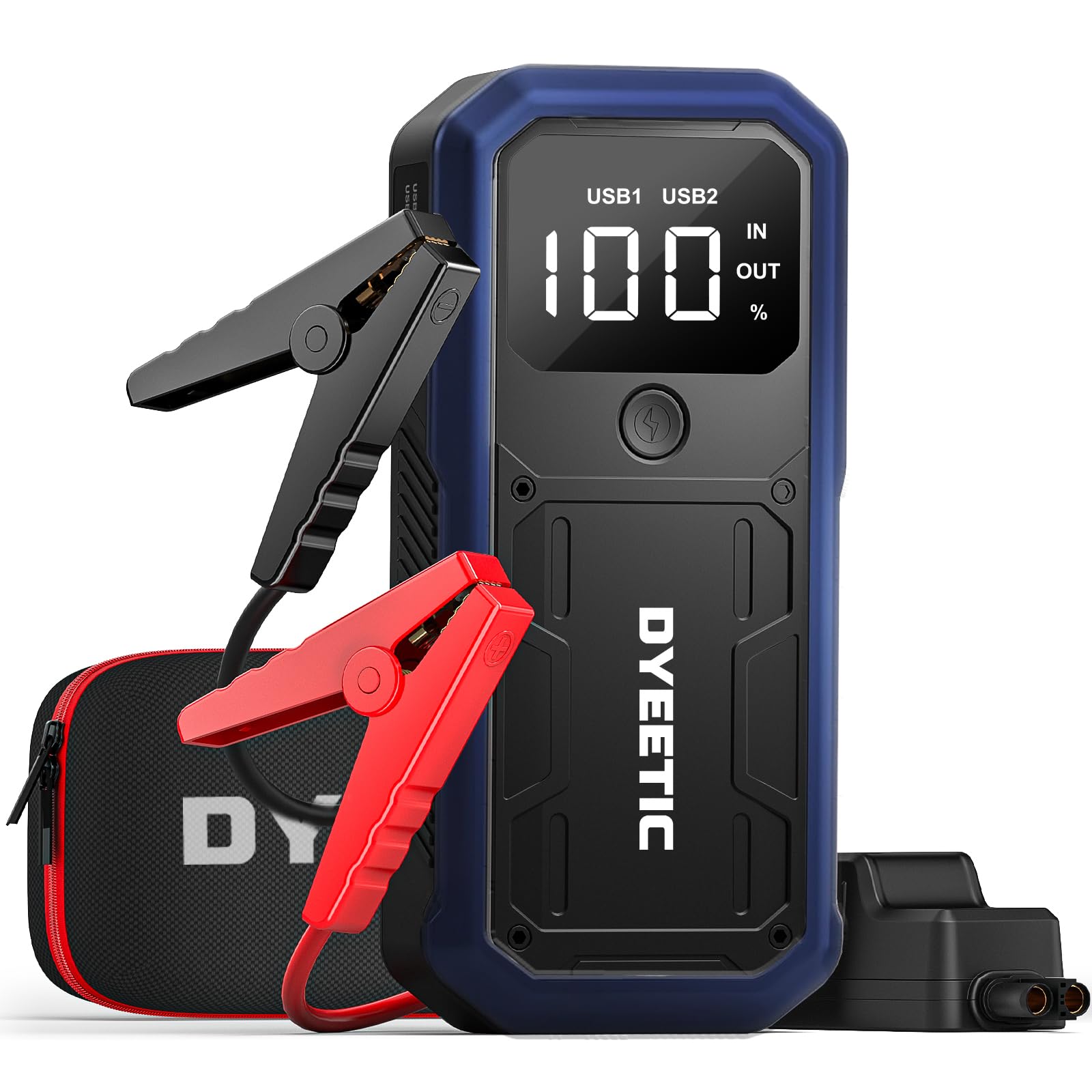 DYEETIC 3500A Car Jump Starter | 10L Gas 8L Diesel