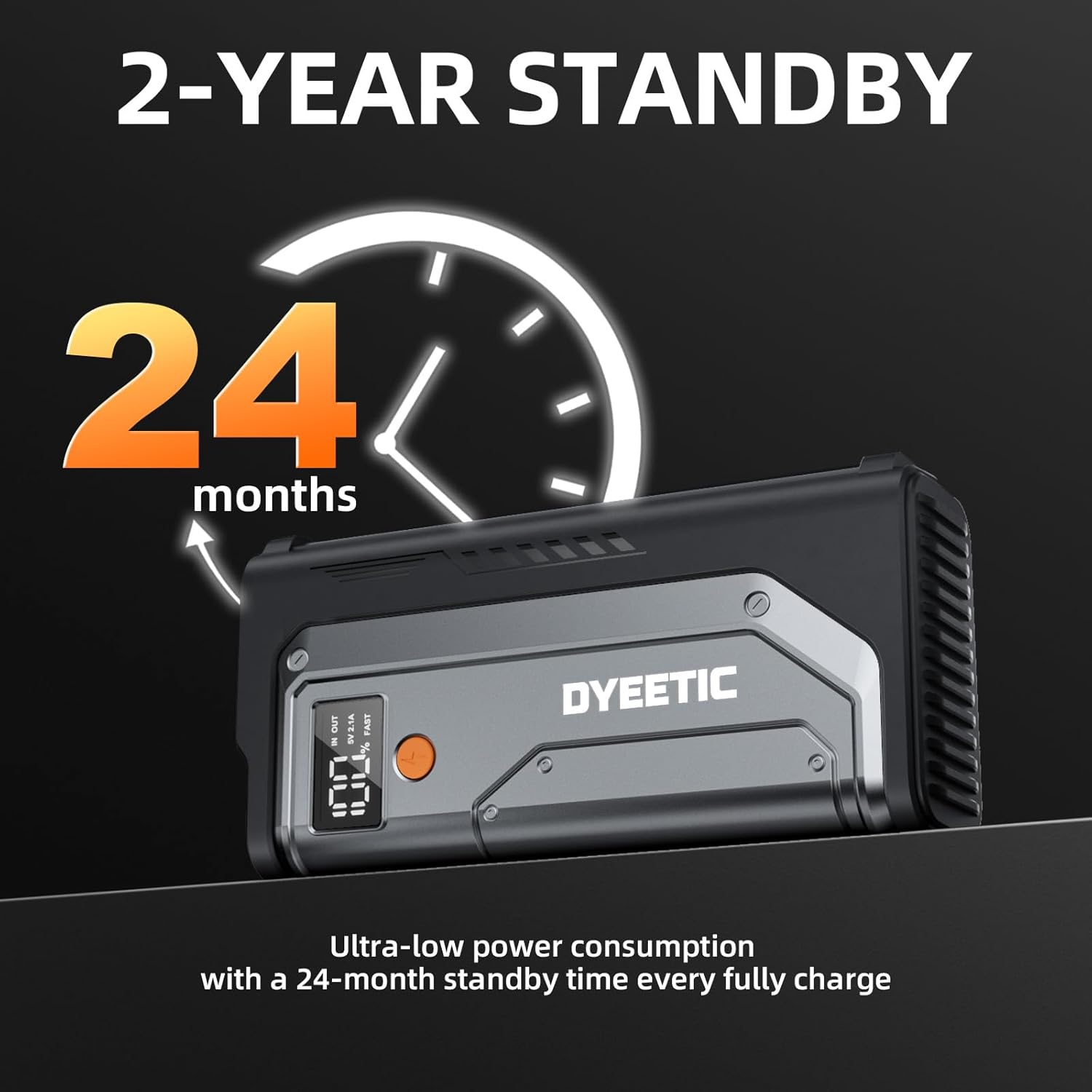 DYEETIC 7000A Jump Starter for All Gas & Diesel