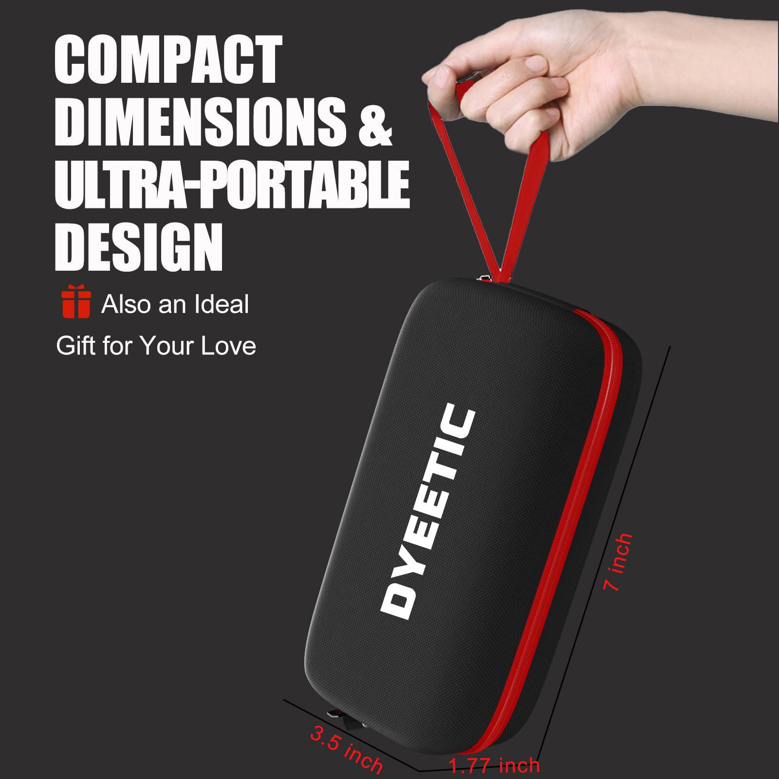 DYEETIC 3500A Car Jump Starter | 10L Gas 8L Diesel